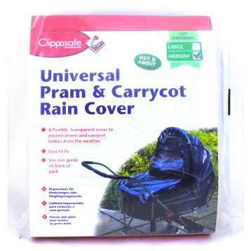 universal carrycot rain cover