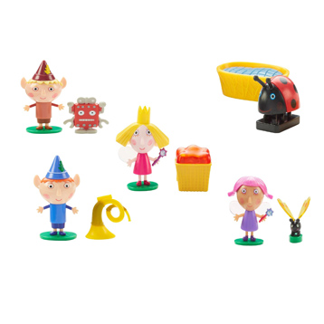 ben & holly toys